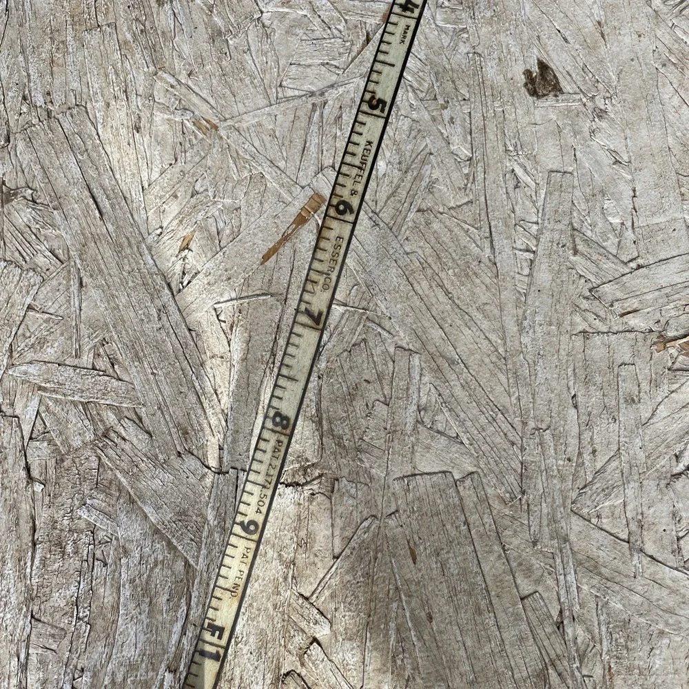 VINTAGE KEUFFEL & ESSER CO. TAPE MEASURER - Stevens Wyteface